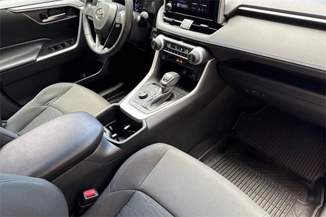 used 2025 Toyota RAV4 Hybrid car, priced at $39,995