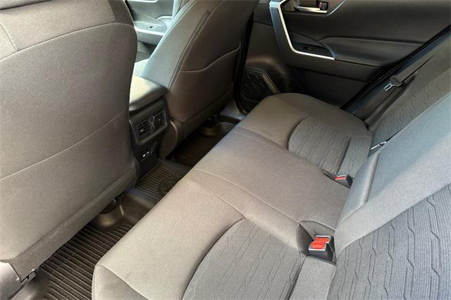 used 2025 Toyota RAV4 Hybrid car, priced at $39,995