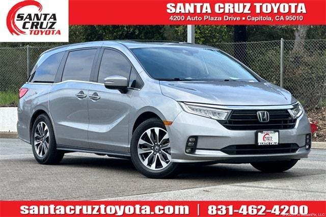 used 2023 Honda Odyssey car, priced at $31,825