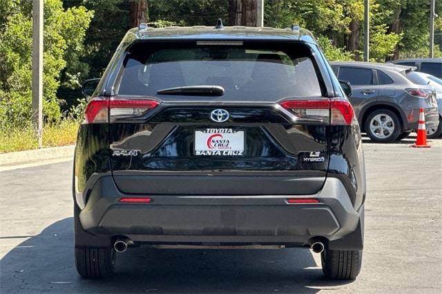 used 2024 Toyota RAV4 Hybrid car, priced at $35,995
