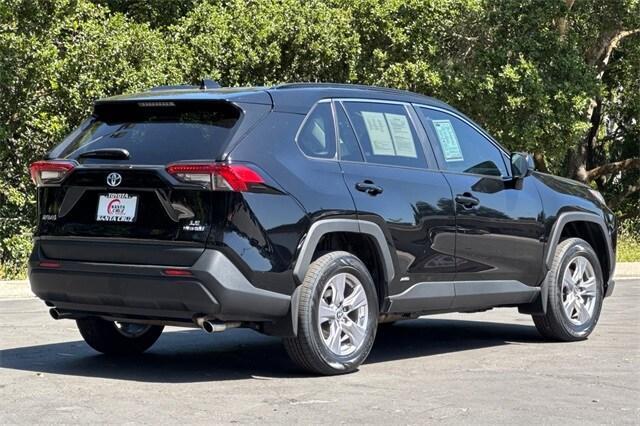 used 2024 Toyota RAV4 Hybrid car, priced at $35,995