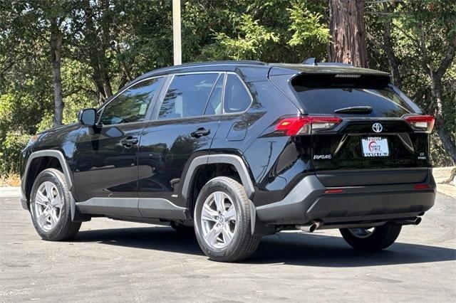 used 2024 Toyota RAV4 Hybrid car, priced at $35,995