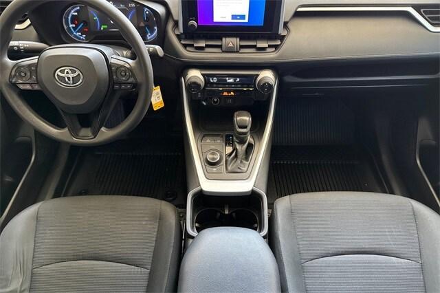 used 2024 Toyota RAV4 Hybrid car, priced at $35,995