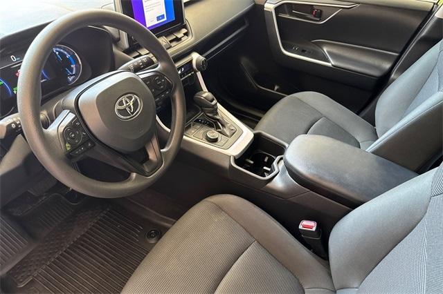 used 2024 Toyota RAV4 Hybrid car, priced at $35,995