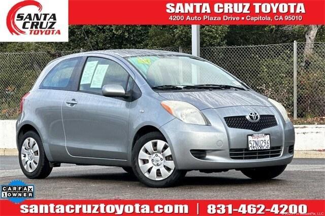 used 2007 Toyota Yaris car, priced at $6,995