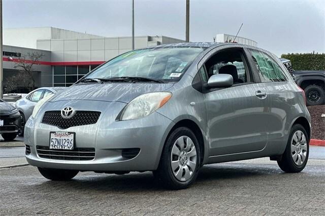 used 2007 Toyota Yaris car, priced at $6,995