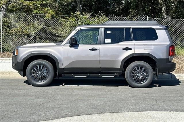 new 2025 Toyota Land Cruiser car, priced at $59,652