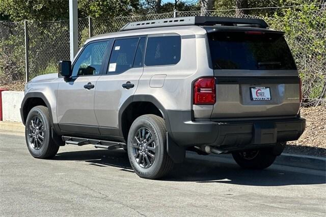 new 2025 Toyota Land Cruiser car, priced at $59,652