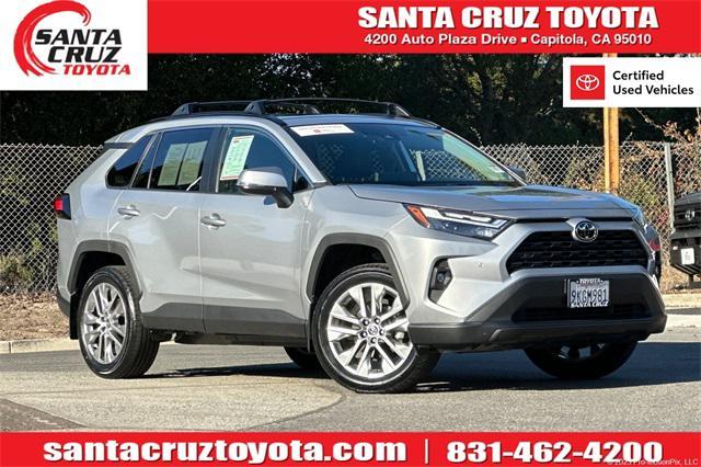 used 2024 Toyota RAV4 car, priced at $34,477