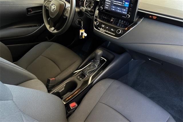 used 2022 Toyota Corolla car, priced at $22,960