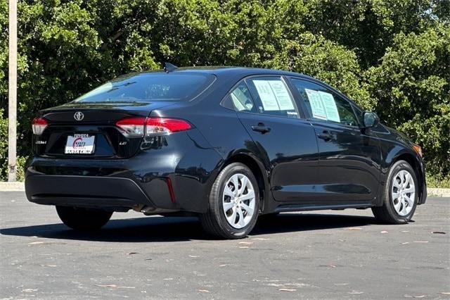 used 2022 Toyota Corolla car, priced at $22,960