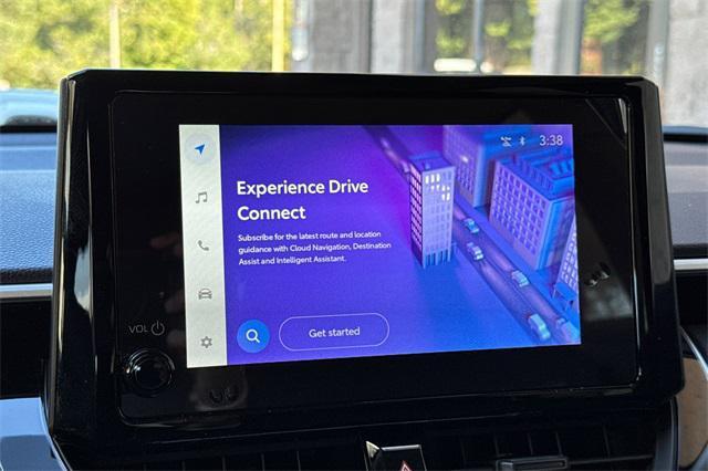 new 2026 Toyota Corolla Cross car, priced at $27,843