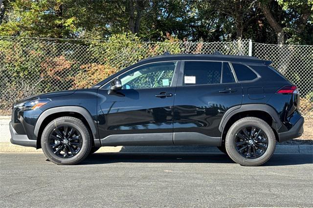 new 2026 Toyota Corolla Cross car, priced at $27,843