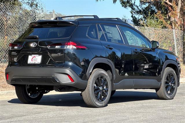 new 2026 Toyota Corolla Cross car, priced at $27,843