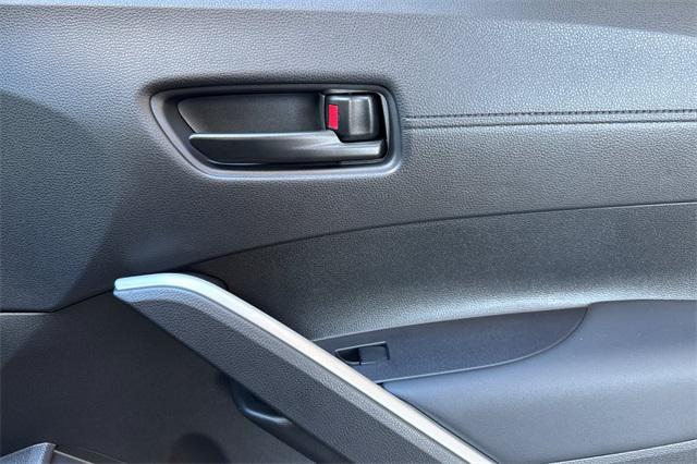 new 2026 Toyota Corolla Cross car, priced at $27,843