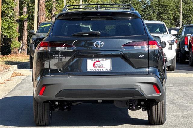 new 2026 Toyota Corolla Cross car, priced at $27,843