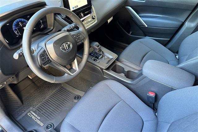 new 2026 Toyota Corolla Cross car, priced at $27,843