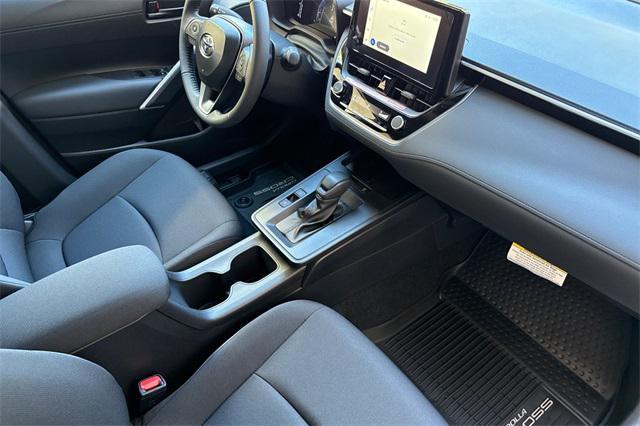 new 2026 Toyota Corolla Cross car, priced at $27,843