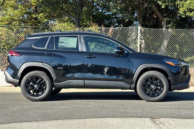 new 2026 Toyota Corolla Cross car, priced at $27,843