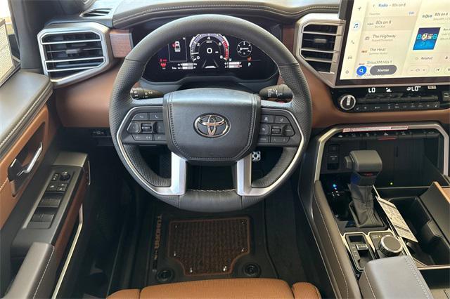 new 2025 Toyota Tundra car, priced at $70,459