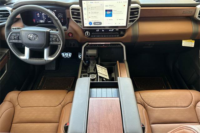 new 2025 Toyota Tundra car, priced at $70,459