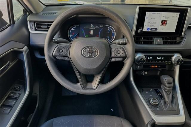 used 2024 Toyota RAV4 Hybrid car, priced at $38,987