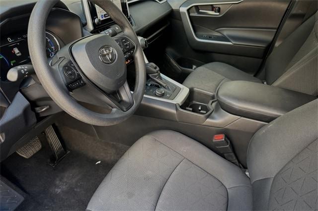 used 2024 Toyota RAV4 Hybrid car, priced at $38,987