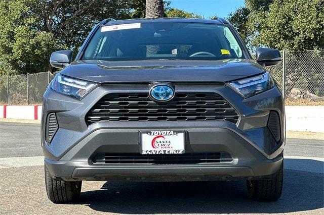 used 2024 Toyota RAV4 Hybrid car, priced at $38,987