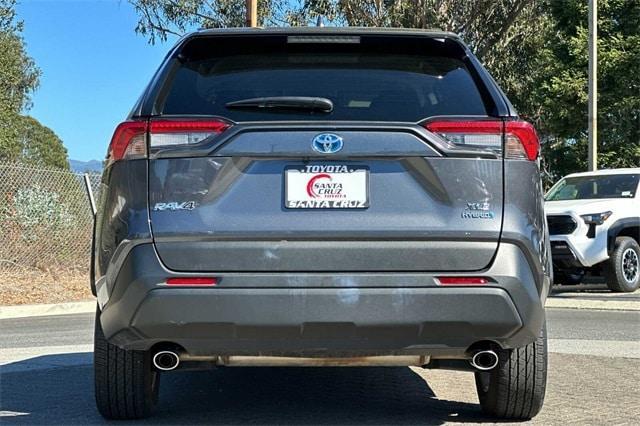 used 2024 Toyota RAV4 Hybrid car, priced at $38,987