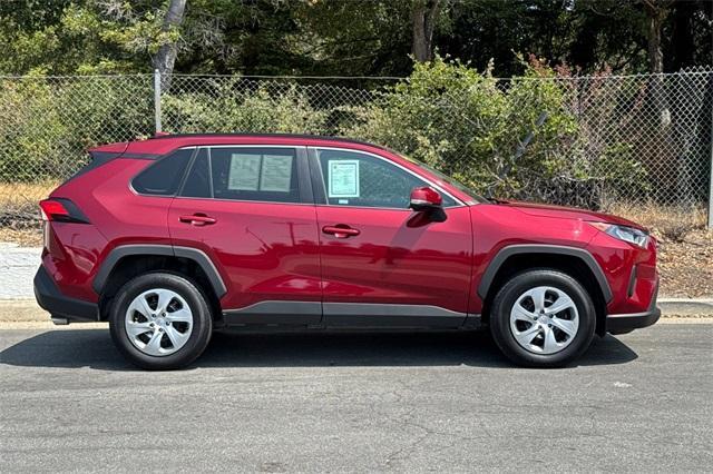 used 2021 Toyota RAV4 car, priced at $25,995