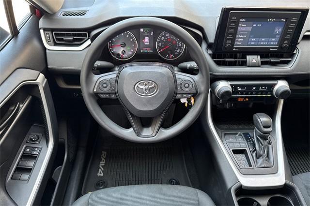 used 2021 Toyota RAV4 car, priced at $25,995