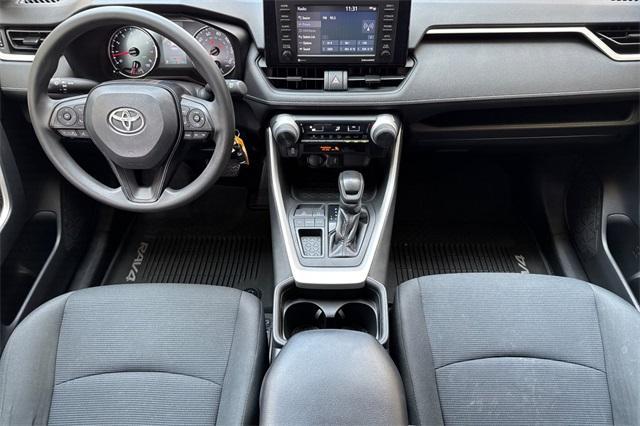 used 2021 Toyota RAV4 car, priced at $25,995