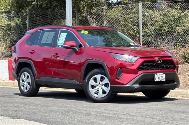 used 2021 Toyota RAV4 car, priced at $24,760