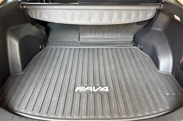 used 2021 Toyota RAV4 car, priced at $25,995