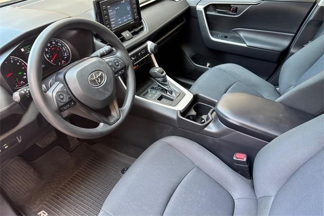 used 2021 Toyota RAV4 car, priced at $24,760