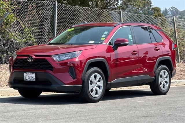 used 2021 Toyota RAV4 car, priced at $24,760