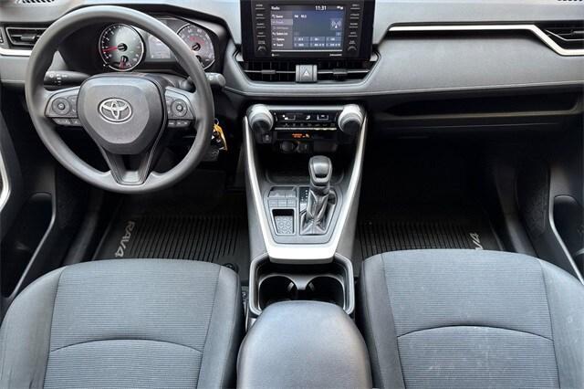 used 2021 Toyota RAV4 car, priced at $24,760