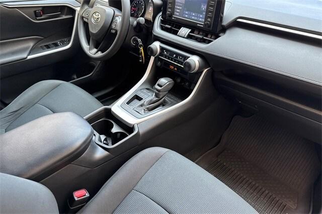 used 2021 Toyota RAV4 car, priced at $24,760