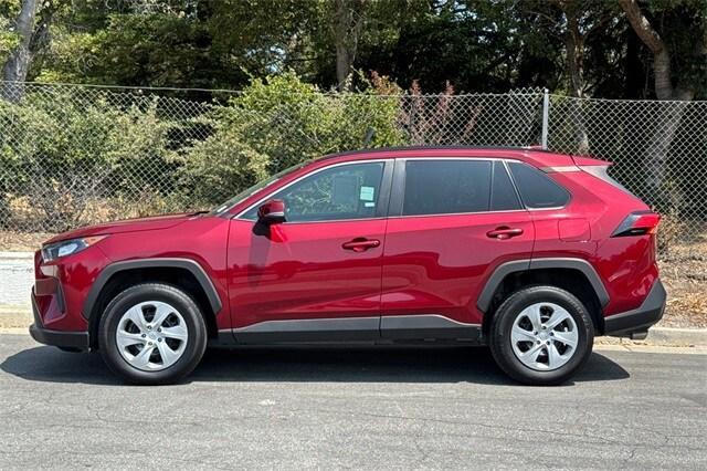 used 2021 Toyota RAV4 car, priced at $24,760