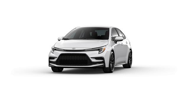 new 2025 Toyota Corolla car, priced at $26,832