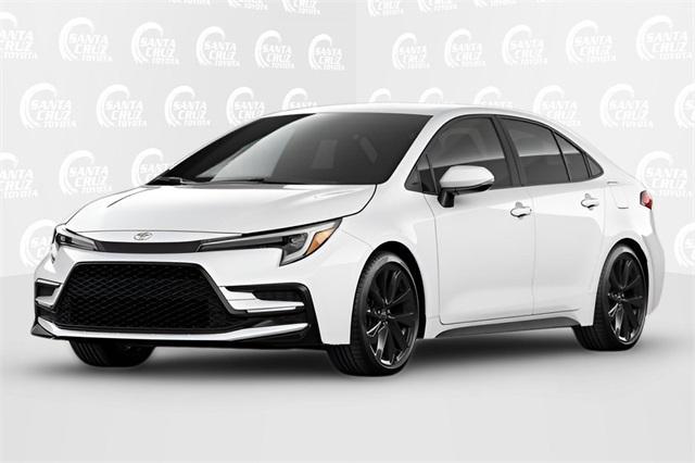 new 2025 Toyota Corolla car, priced at $26,832