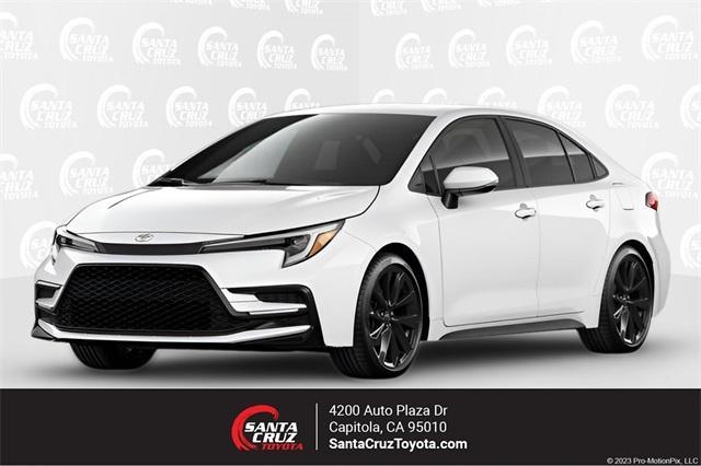 new 2025 Toyota Corolla car, priced at $26,832