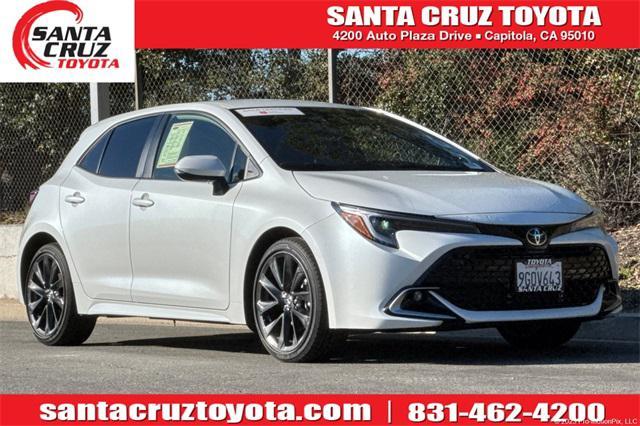 used 2023 Toyota Corolla car, priced at $24,768