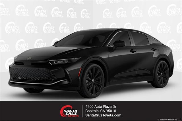 new 2026 Toyota Crown car, priced at $47,452