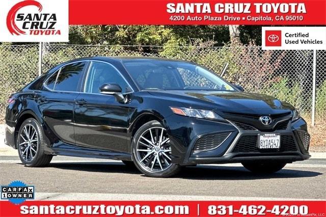 used 2022 Toyota Camry car, priced at $26,998