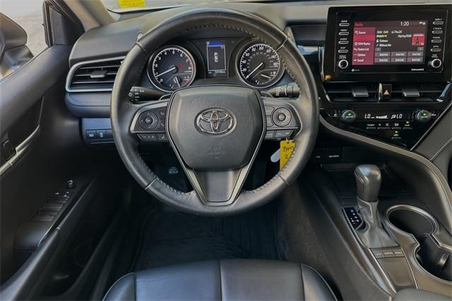 used 2022 Toyota Camry car, priced at $26,998