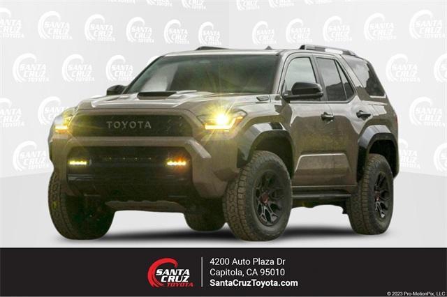 new 2025 Toyota 4Runner car, priced at $56,317