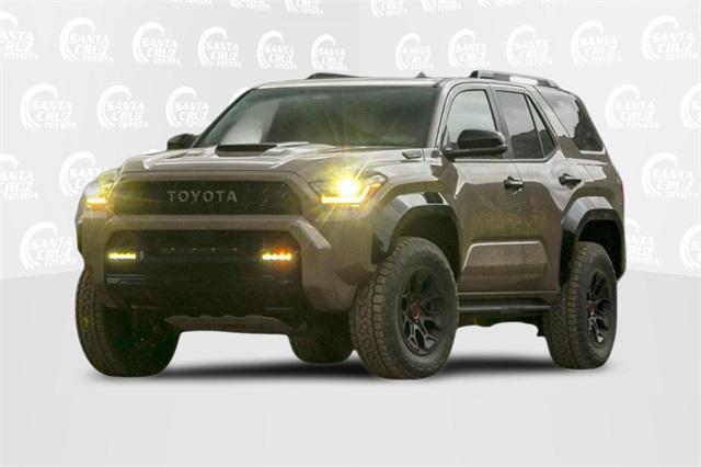 new 2025 Toyota 4Runner car, priced at $56,317