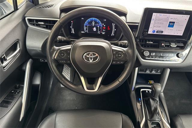used 2023 Toyota Corolla Cross car, priced at $29,680