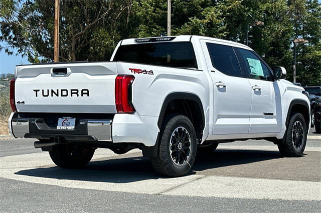 used 2024 Toyota Tundra car, priced at $53,866
